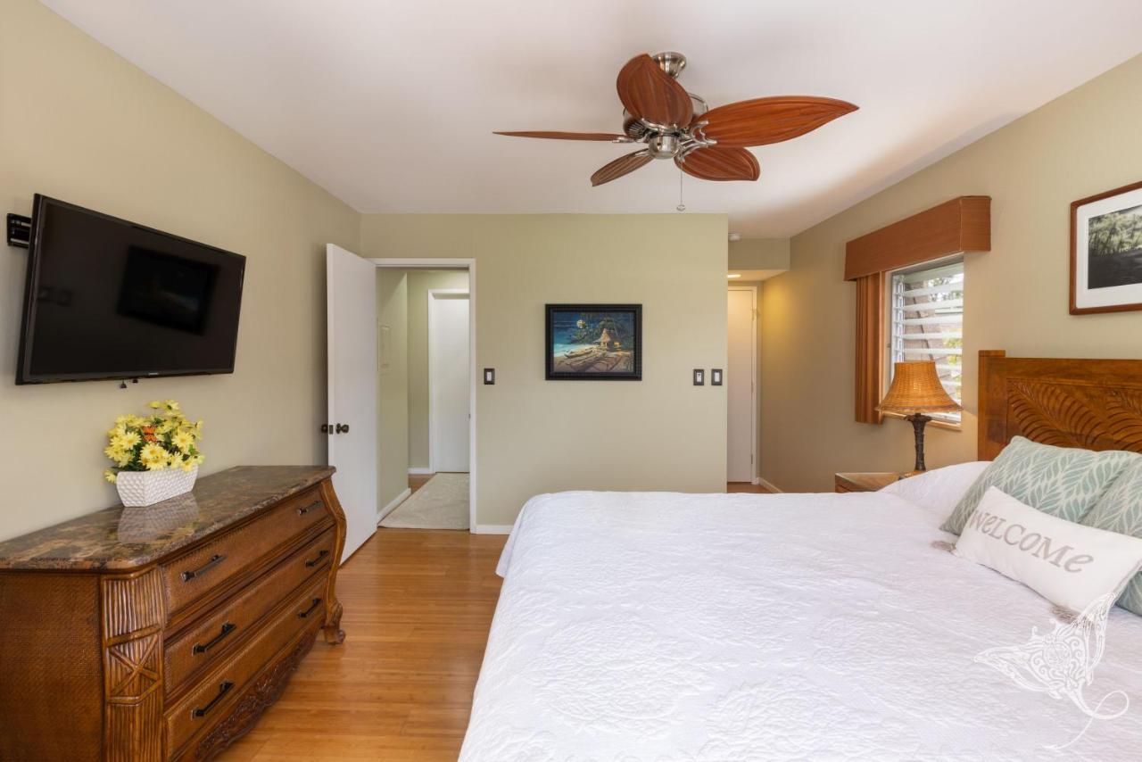 Hale Hahalua - Hale Hahalua - Serenity And Ocean Views In Kona - Now With Upgraded Ac In Bedroom Kailua-Kona Zewnętrze zdjęcie