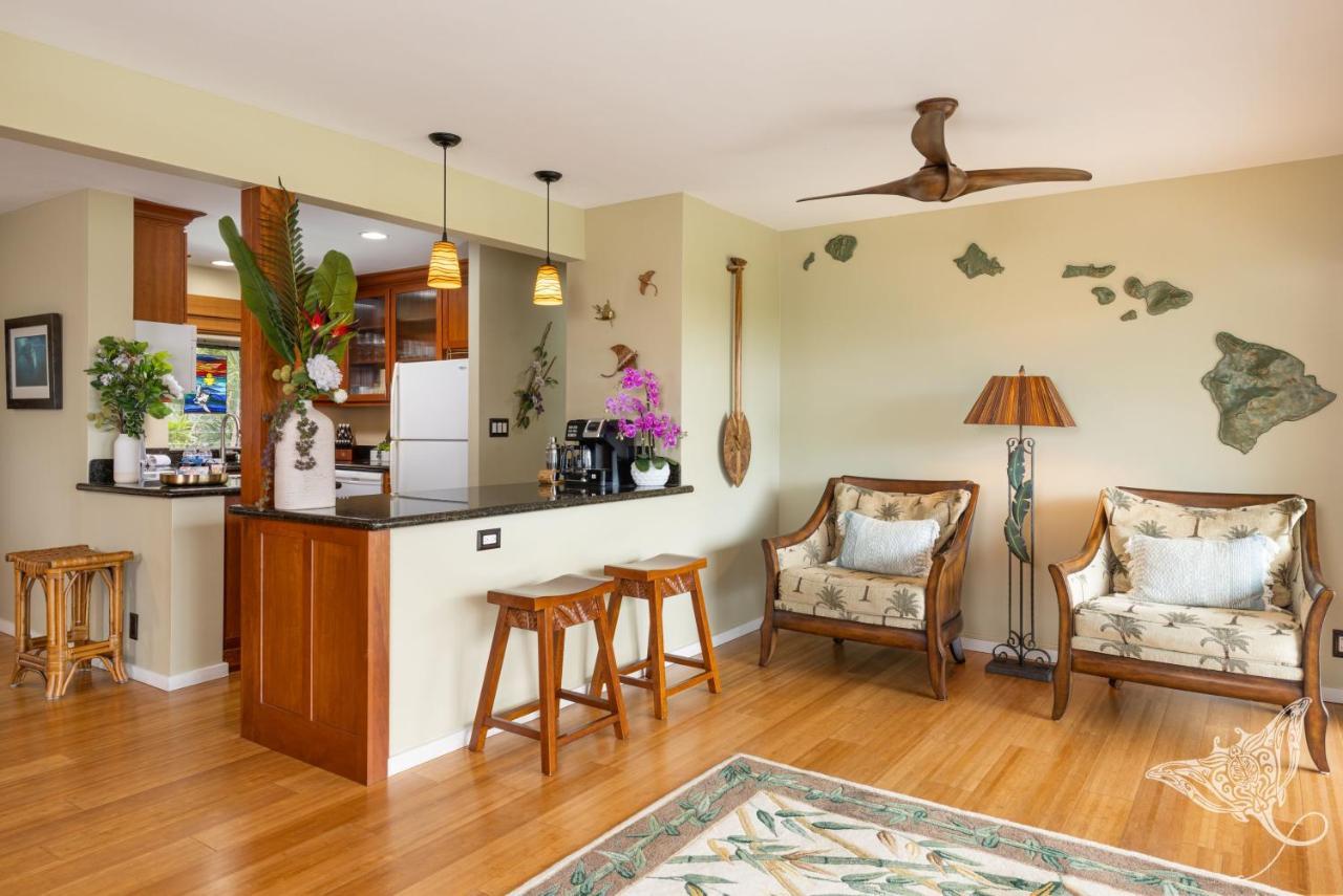 Hale Hahalua - Hale Hahalua - Serenity And Ocean Views In Kona - Now With Upgraded Ac In Bedroom Kailua-Kona Zewnętrze zdjęcie