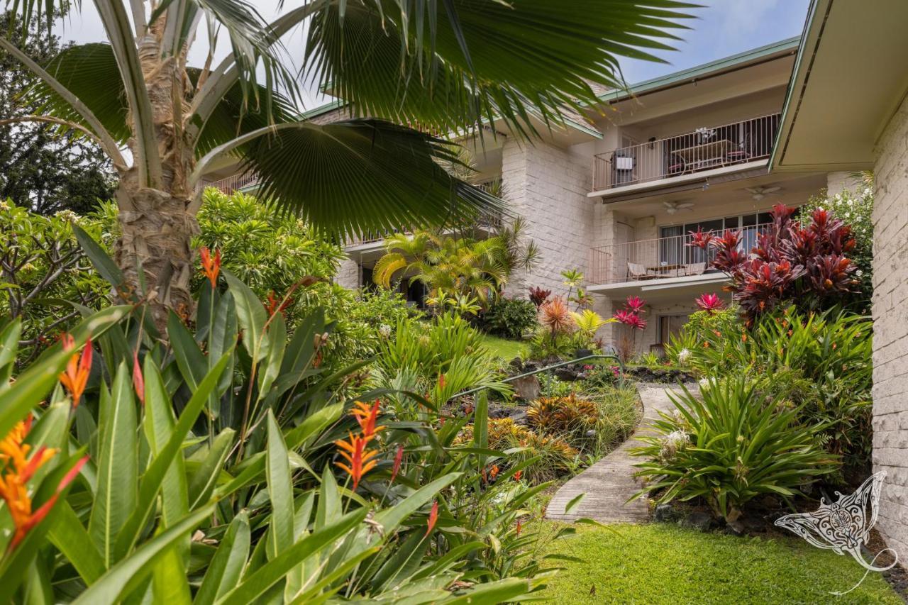 Hale Hahalua - Hale Hahalua - Serenity And Ocean Views In Kona - Now With Upgraded Ac In Bedroom Kailua-Kona Zewnętrze zdjęcie